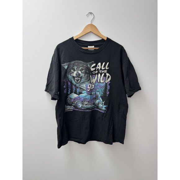 90s car graphic tee - Picture 1 of 4